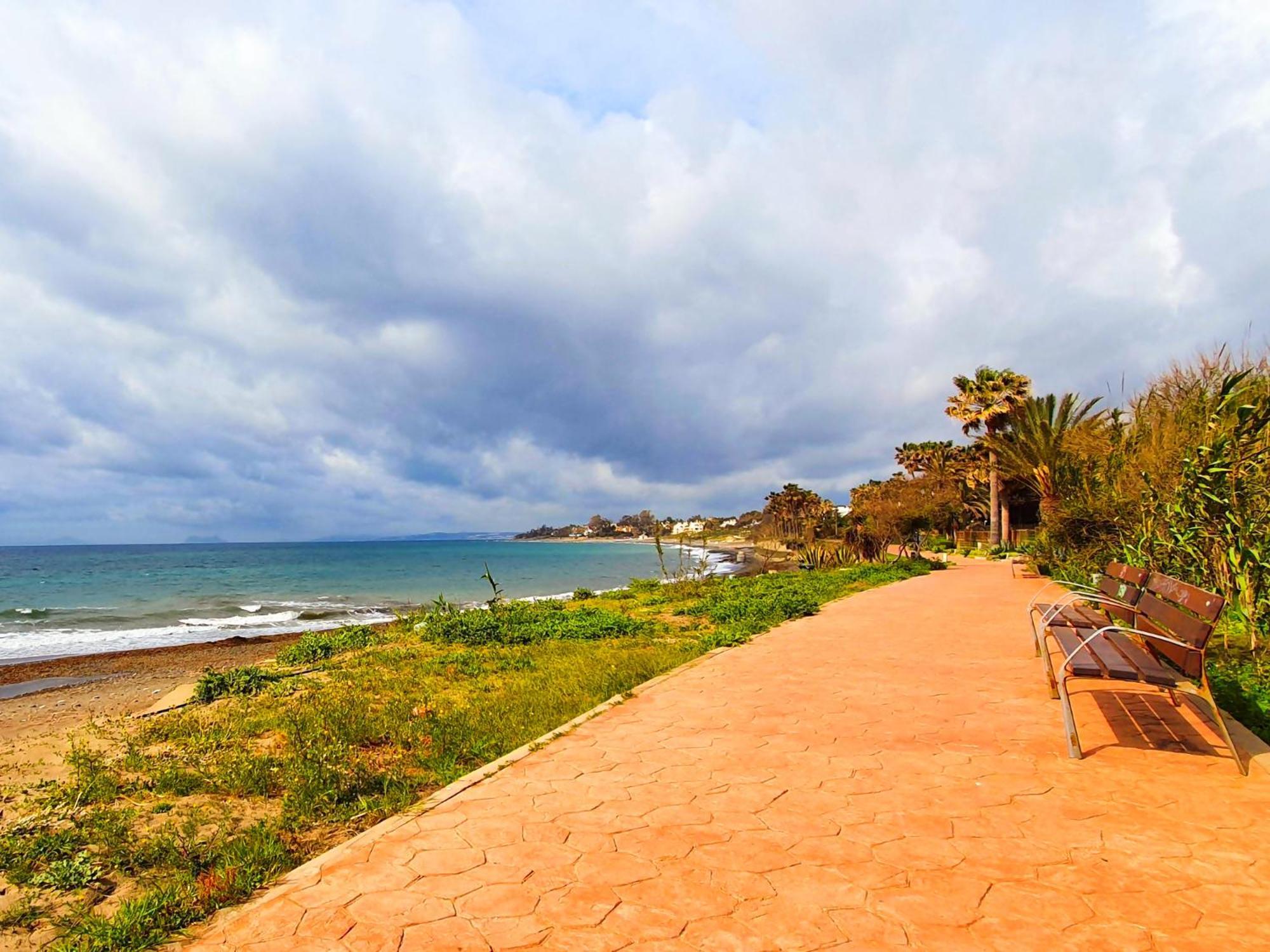 Luxury Frontline Residence Ehhouse Estepona Exterior foto